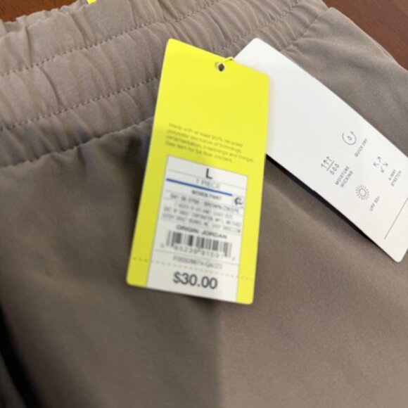 All In Motion Athletic Jogger Lightweight Pants Size L NWT - Picture 5 of 15